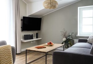 Villa Oestereich - Rooftop Suite mit Dachterrasse