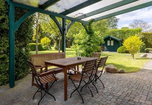 Ferienhaus Rügenbrise mit Seeblick und 5 Bädern