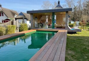 Traum Reethaus am Meer &ndash; mit Pool, Sauna & Yoga
