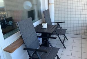 Haus Atlantic, App. 25, Meerblick