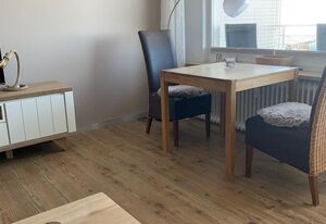 Haus Atlantic, App. 25, Meerblick