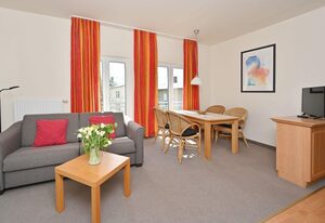 Strandnahe Ferienwohnung 8 Villa Celia Sellin für 6 Personen mit WLAN, Sauna, Insel Rügen