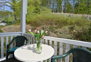 Strandnahe Ferienwohnung 8 Villa Celia Sellin für 6 Personen mit WLAN, Sauna, Insel Rügen