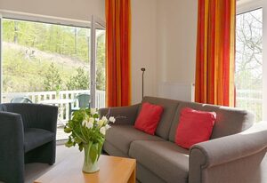 Strandnahe Ferienwohnung 8 Villa Celia Sellin für 6 Personen mit WLAN, Sauna, Insel Rügen