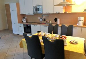 Ferienhaus Amselstern, zentral in Binz mit Sauna