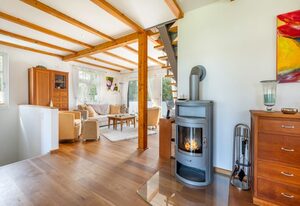 Familienferienhaus Rügenbrise - Gemeinsames Urlauben mit Steg und Boot auf Rügen - alles inklusive und 5 Bäder