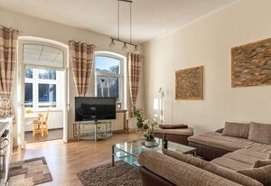 Villa Seiler in Binz, 3-Raum Ferienwohnung Nr. 5 , Toplage, wenige Schritte zum Strand