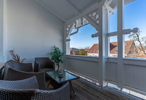 Villa Seiler in Binz, 3-Raum Ferienwohnung Nr. 5 , Toplage, wenige Schritte zum Strand