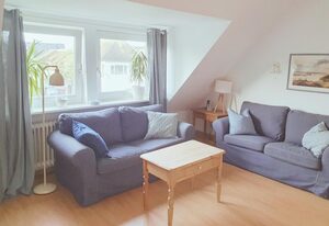 Haus Hanne Sylt ♥ Maisonette Ferienwohnung  1- 4 Personen