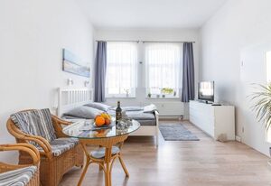 Villa Seiler in Binz, 1-Raum Ferienwohnung Nr. 6 , Toplage, wenige Schritte zum Strand