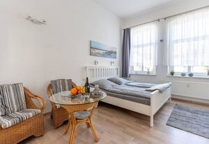 Villa Seiler in Binz, 1-Raum Ferienwohnung Nr. 6 , Toplage, wenige Schritte zum Strand