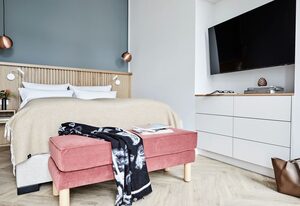 Villa Esperance - Suite Chaleur mit Balkon  (Whg 4)