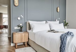 Villa Esperance - Suite Douce Nuit  mit Balkon und Dampfbad