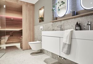 Villa Esperance - Sauna Relaxation Suite mit Terrasse