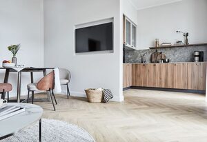 Villa Esperance - Suite Azur mit Balkon und Dampfbad (Whg 3)