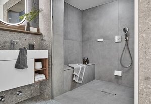 Villa Esperance - Suite Azur mit Balkon und Dampfbad (Whg 3)
