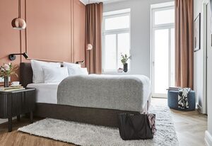 Villa Esperance - Suite Azur mit Balkon und Dampfbad (Whg 3)