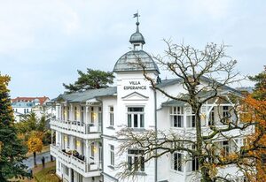 Villa Esperance - Suite Azur mit Balkon und Dampfbad (Whg 3)