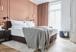 Villa Esperance - Suite Ciel Bleu mit Balkon und Dampfbad (Whg 6)
