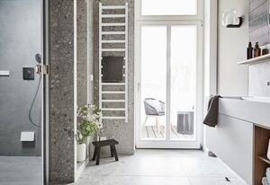 Villa Esperance - Suite Ciel Bleu mit Balkon und Dampfbad (Whg 6)