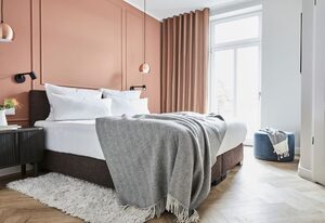 Villa Esperance - Esperance Suite mit Balkon, Dampfbad