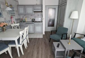 Kleine, niedliche Friesenwohnung