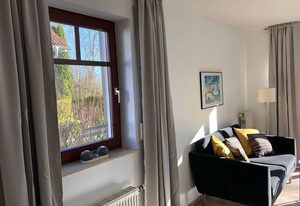Ferienwohnung "Klaus Störtebeker" mit Sonnenterrasse & Garten zwischen Strand, Wald und Wiese!