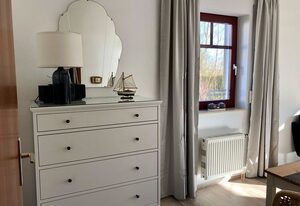Ferienwohnung "Klaus Störtebeker" mit Sonnenterrasse & Garten zwischen Strand, Wald und Wiese!