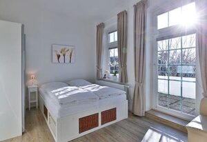 Appartement 5 mit Südbalkon in strandnaher Lage - Bäderstil-Villa in Wenningstedt/Sylt