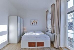 Appartement 5 mit Südbalkon in strandnaher Lage - Bäderstil-Villa in Wenningstedt/Sylt