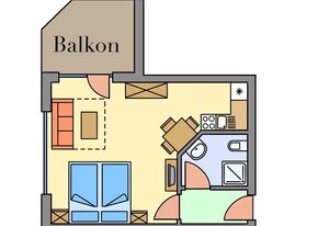 Appartementhaus Bellevue App.15