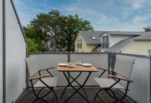 Fewo 19 Residenz Dünenstraße in Binz, Balkon, Strandnah, mit TG Stellplatz, 1-Raum Apartment
