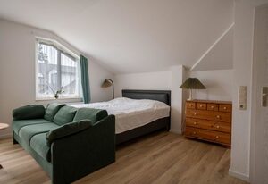 Fewo 19 Residenz Dünenstraße in Binz, Balkon, Strandnah, mit TG Stellplatz, 1-Raum Apartment