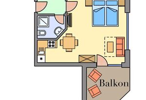 Appartementhaus Bellevue App. 5