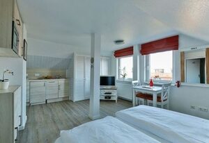 Haus Brönshoog, Appartement 11 in strandnaher Lage