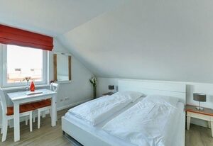 Haus Brönshoog, Appartement 11 in strandnaher Lage