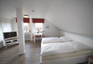 Haus Brönshoog, Appartement 11 in strandnaher Lage