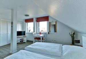 Haus Brönshoog, Appartement 11 in strandnaher Lage