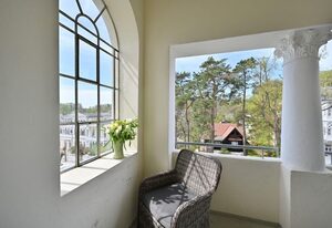 Ferienwohnung 9 in Sellin auf Rügen Villa Celia 6 Pers. WLAN, Sauna 200 m vom Strand entfernt