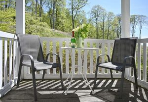 Ferienwohnung 11 für 4 Personen strandnah in Sellin auf Rügen Villa Celia WLAN SAUNA