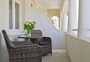 Ferienwohnung 10 in Sellin auf Rügen Villa Celia 6 Pers. WLAN und Sauna 200 m vom Strand entfernt
