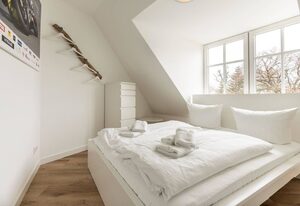 Fewo 9 "Küstenliebe" Villa Vogelsang Binz, 3-Raum, Balkon, Sauna, Parkplatz, Strandnah