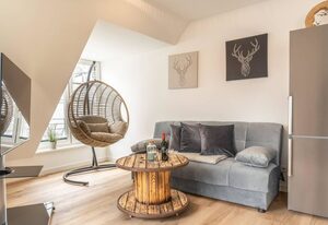 Fewo 9 "Küstenliebe" Villa Vogelsang Binz, 3-Raum, Balkon, Sauna, Parkplatz, Strandnah