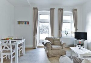 App. 6 mit Südbalkon in strandnaher Lage - Bäderstil-Villa in Wenningstedt/Sylt