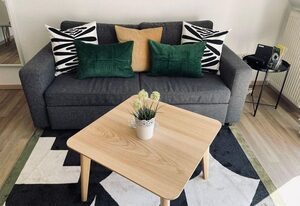 Ferienwohnung "Nils Holgerson" mit Balkon zwischen Strand, Wald & Wiese im Südosten der Insel Rügen!