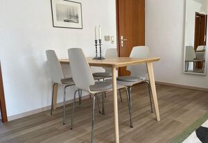 Ferienwohnung "Nils Holgerson" mit Balkon zwischen Strand, Wald & Wiese im Südosten der Insel Rügen!