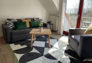 Ferienwohnung "Nils Holgerson" mit Balkon zwischen Strand, Wald & Wiese im Südosten der Insel Rügen!