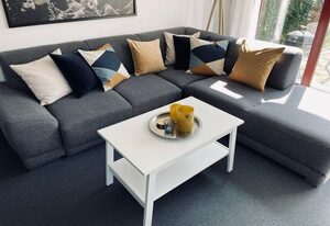 Ferienwohnung "Peter Pan" mit Sonnenterrasse & Garten zwischen Strand, Wald & Wiese auf Rügen!
