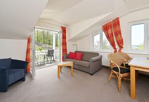 Ferienwohnung 12 für 6 Personen strandnah in Sellin auf Rügen Villa Celia WLAN SAUNA