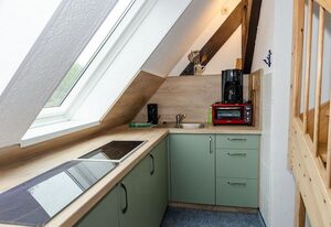Ferienwohnung auf Rügen für 3 Erwachsene und 1 Kind in Schaprode Zi6
